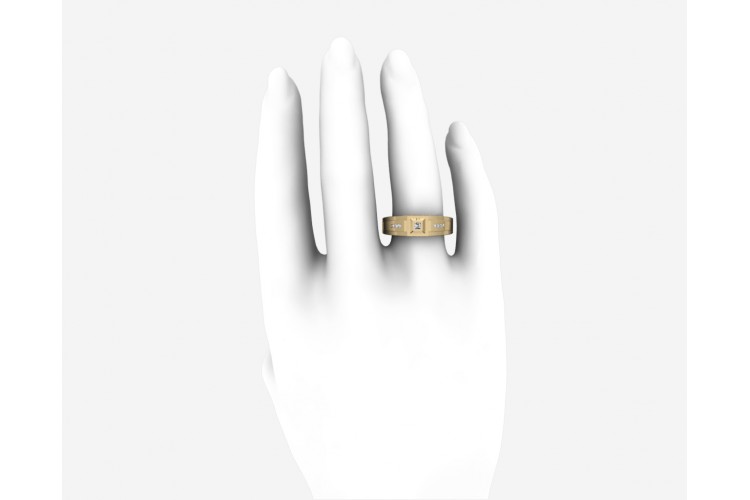 Raul Diamond Engagement Ring